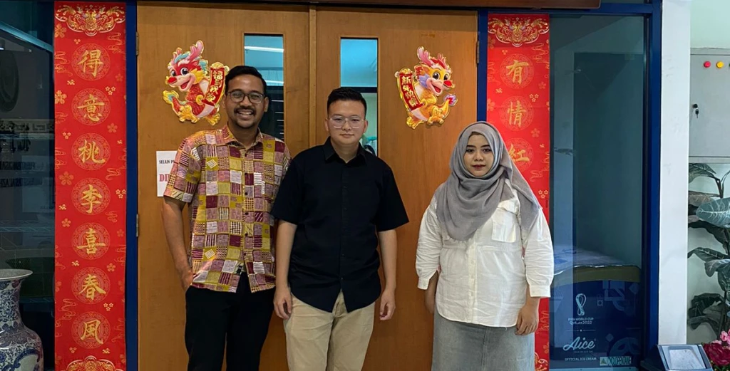 Kerjasama dengan Lembaga Bahasa Mandarin Resmi dari China 