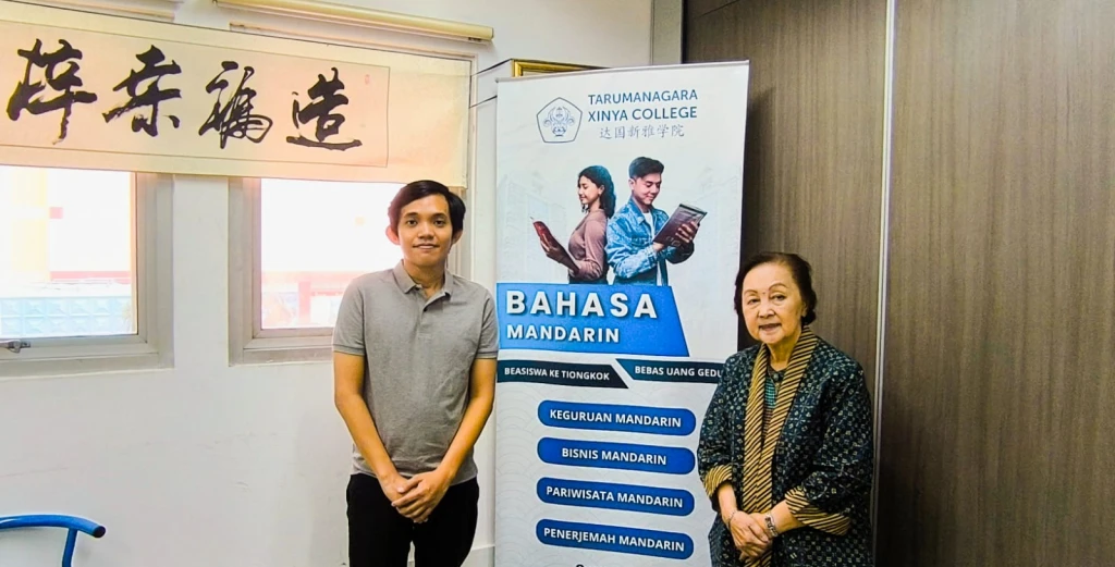 Kerjasama dengan Tarumanagara Xinya College