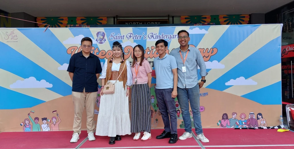 Event Bersama dengan Saint Peter School