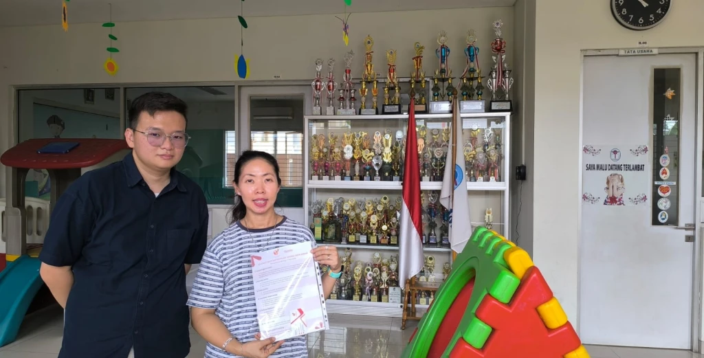 Kerjasama Dengan Sekolah TK Marie Joseph