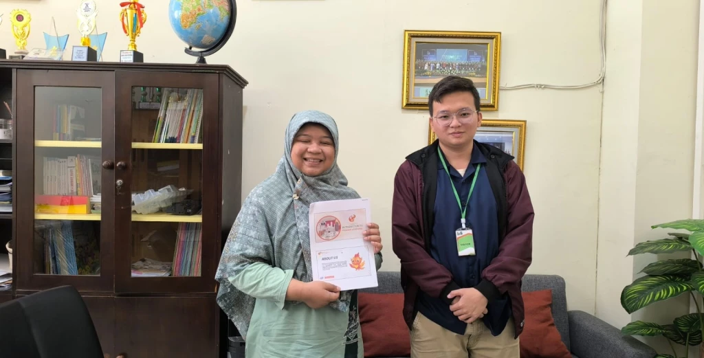Kerjasam dengan Sekolah Al Azhar