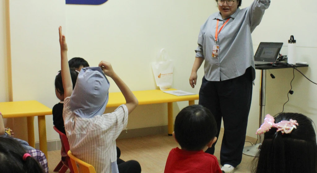 Event Kami Fun & Competition Coloring, Phoenix Learning X Rambla 4 ~blog/2024/12/4/img_1420