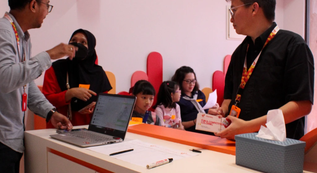 Event Kami Fun & Competition Coloring, Phoenix Learning X Rambla 7 ~blog/2024/12/4/img_1447
