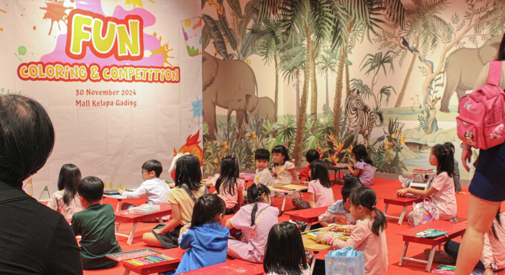 Event Kami Fun & Competition Coloring, Phoenix Learning X Rambla 10 ~blog/2024/12/4/img_1480
