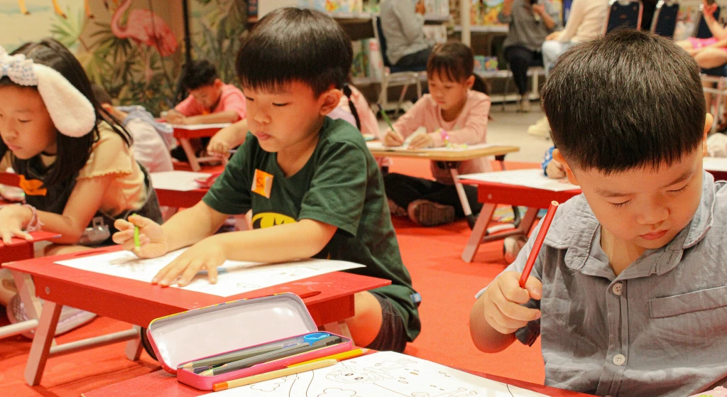 Event Kami Fun & Competition Coloring, Phoenix Learning X Rambla 13 ~blog/2024/12/4/img_1507