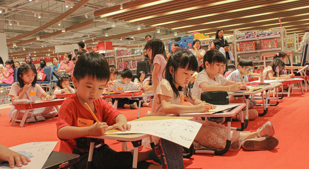 Event Kami Fun & Competition Coloring, Phoenix Learning X Rambla 14 ~blog/2024/12/4/img_1509