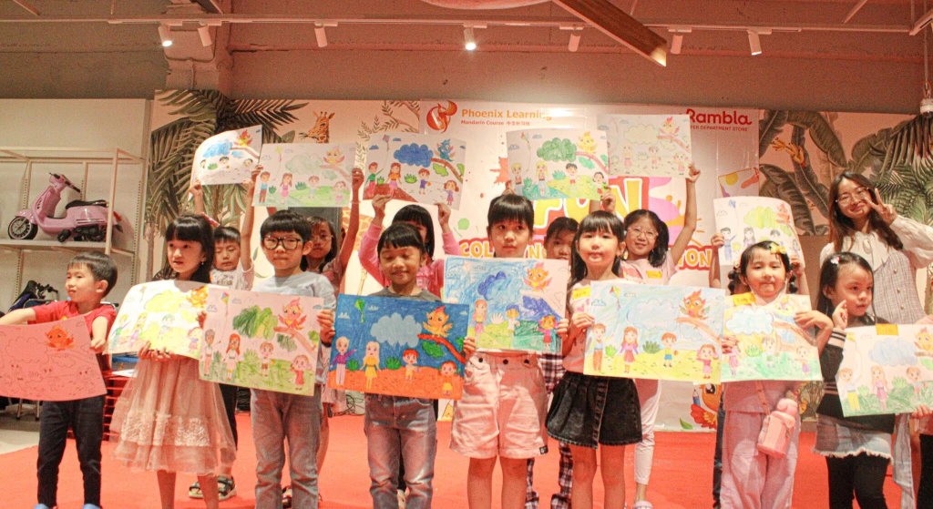 Event Kami Fun & Competition Coloring, Phoenix Learning X Rambla 20 ~blog/2024/12/4/img_1560