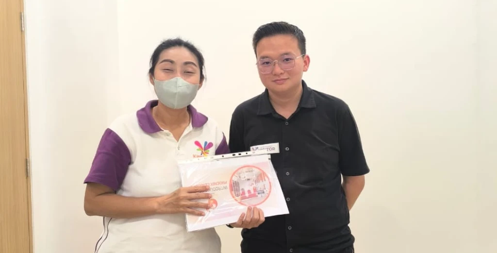 Kerjasama dengan Kipina 2 Kelapa Gading