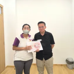 Kerjasama dengan Kipina 2 Kelapa Gading