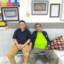 Kerjasama Dengan sekolah SD Don Bosco 1