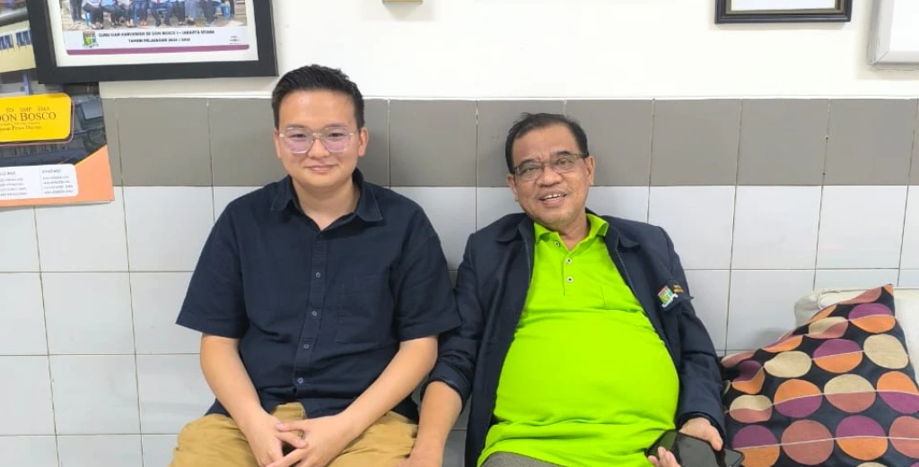 Kerjasama Dengan sekolah SD Don Bosco 1